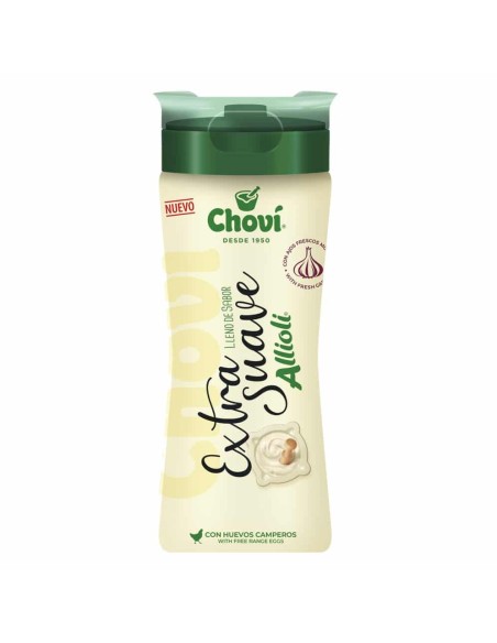 Alioli suave Chovi