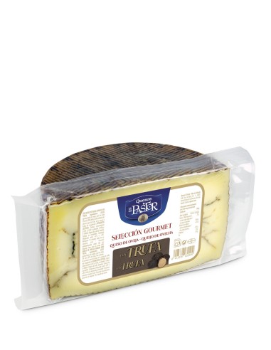 Käse mit Trüffel El Pastor 1/2 pieza 1,6 kg