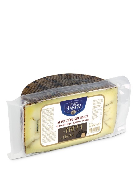 Käse mit Trüffel El Pastor 1/2 pieza 1,6 kg
