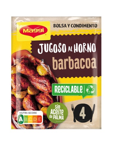 Barbecue  Jugoso al Horno Maggi