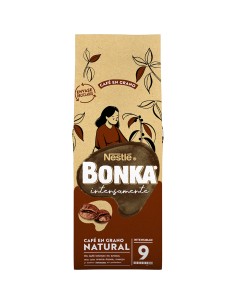 Natural Coffee in Grain Bonka 500 gr.