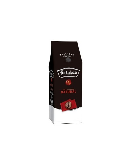 Café natural en grano Fortaleza 1 kg.