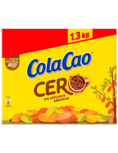 Cola Cao Original 0% sin azúcar 1,3 kg
