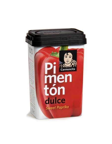 Pimentón dulce Carmencita 75 gr.