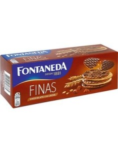 Fine Digestive Milk Chocolate Biscuits Fontaneda 170 gr.