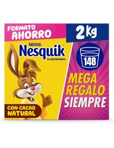 Cacao solubles Nesquik 2 kg.