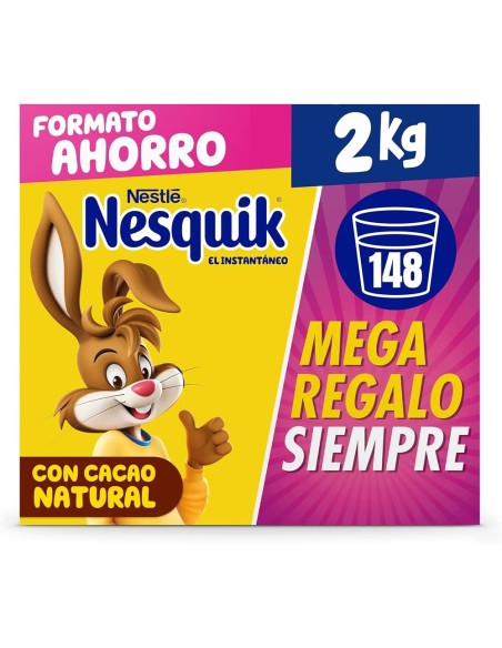 Soluble cocoa Nesquik 2 kg.