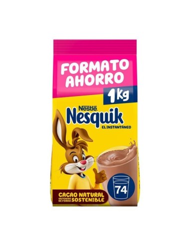 Cacao solubles Nesquik 1,2 kg.