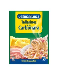 Tallarines a la Carbonara Gallina Blanca 145 gr.