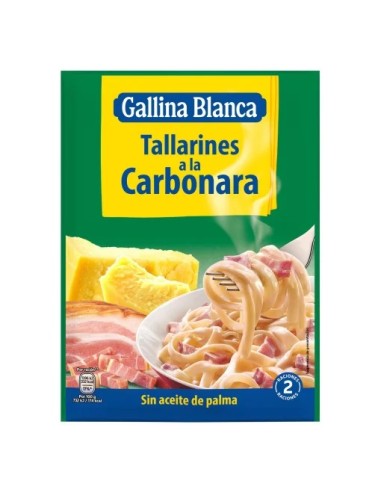 Carbonara noodles Gallina Blanca 145 gr.