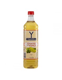 Vinagre de vino blanco Ybarra 1l.