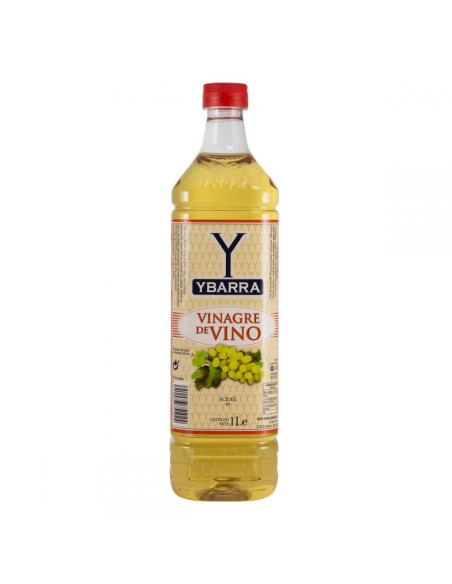 Ybarra white wine vinegar 1l.
