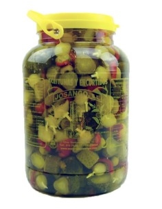 Josango Banderillas In Vinegar Carafe 1.4 Kg.