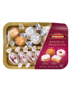 Tradition Sortimentstablett Delaviuda 360 gr.