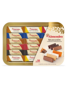 Selection of traditional nougat El Almendro 400 gr.