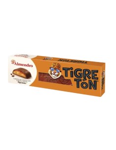 Nougat mit Tigretón-Geschmack El Almendro 147 g.
