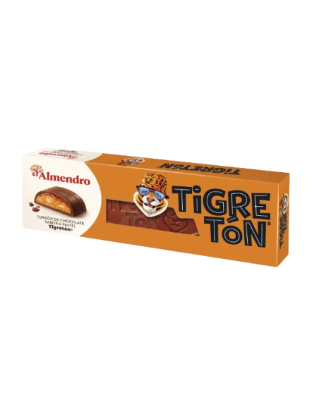 Nougat saveur Tigretón El Almendro 147 g.