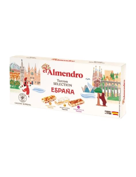 Nougat Selección Edition Spanien von El Almendro 200 g.