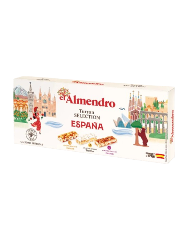 El Almendro Spain Edition Selection Nougat 200g.