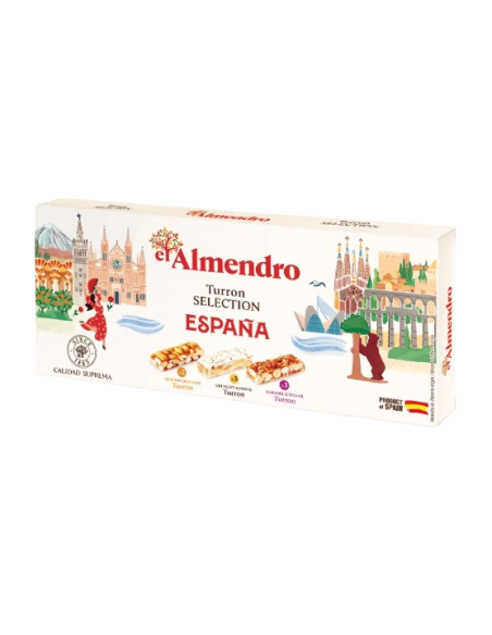 El Almendro Spain Edition Selection Nougat 200g.