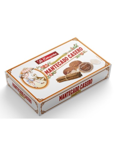 Mantecados casero La Estepeña 320 g.