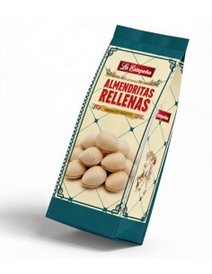 Almendras rellenas La Estepeña 170 gr.