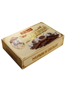 Polvorones de chocolate La Estepeña 285 gr.