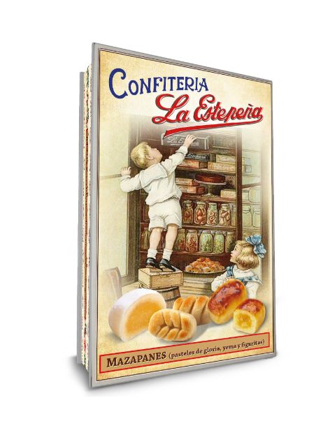 Assorted marzipan  La Estepeña 330 gr.