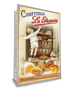 Massepain assortis La Estepeña 330 gr.