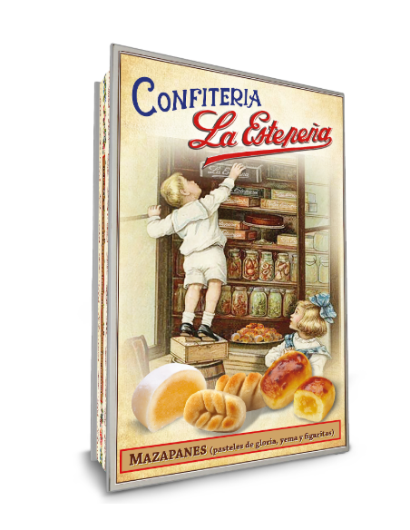 Assorted marzipan  La Estepeña 330 gr.