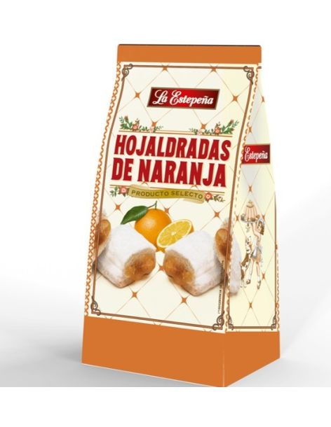 Hojaldradas de naranja La Estepeña 400 gr.