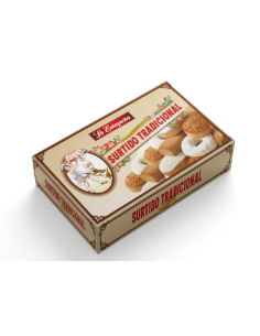 Le Estepeña assortis Crème 650 gr.