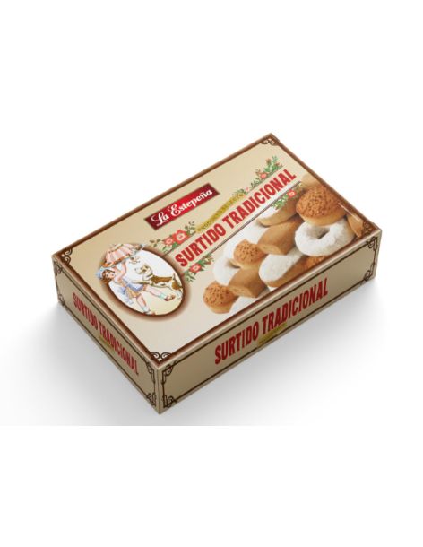The Estepeña assorted Cream 650 gr.