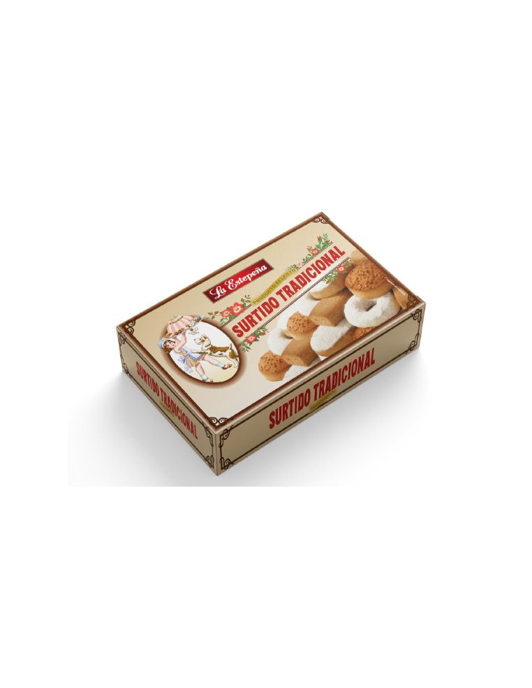 The Estepeña assorted Cream 650 gr.