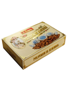 Polvorón with almonds La Estepeña 280 gr.