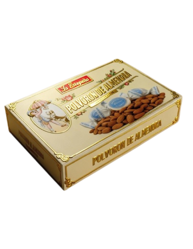 Polvorón aux amandes La Estepeña 280 gr.