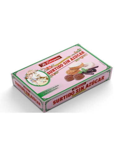 Der Zucker-Sortiment Estepeña 285 gr.