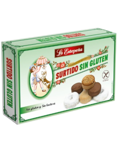 Surtido La Estepeña sin gluten 330 gr.
