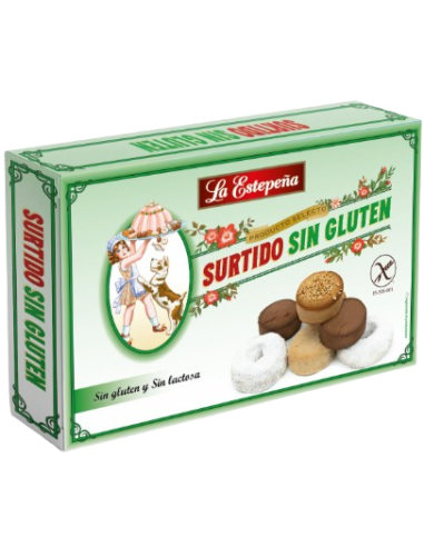 La Estepeña glutenfreies Sortiment 330 gr.