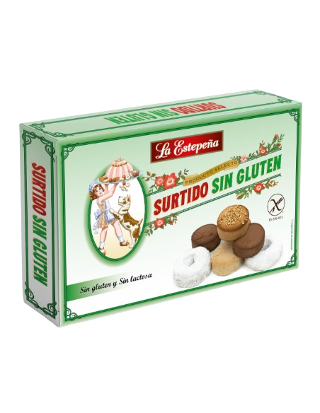 Surtido La Estepeña sin gluten 330 gr.
