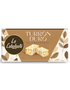Hartes Erdnussnougat La Cabalgata 150 gr.