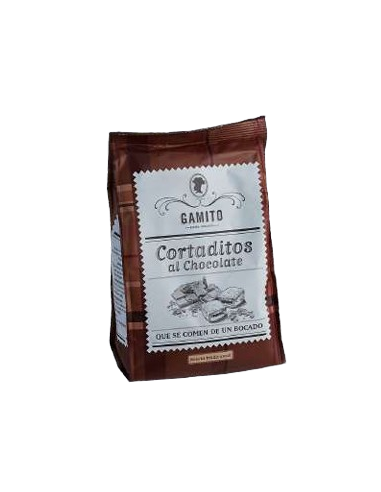 Cortadillo de chocolate Gamito 130 gr.