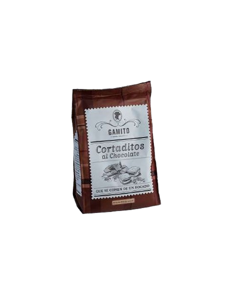 Cortadillo de chocolate Gamito 130 gr.