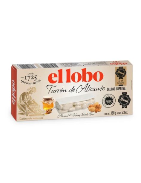 El Lobo Alicante nougat 150 gr.