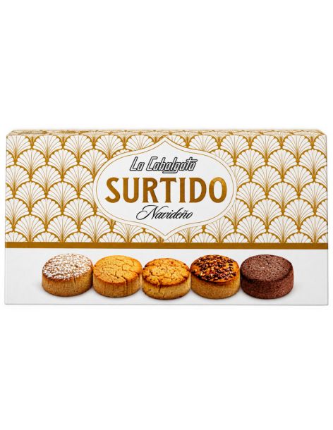 Traditional assortment 7 varieties La Cabalgata Gamito 300 gr.