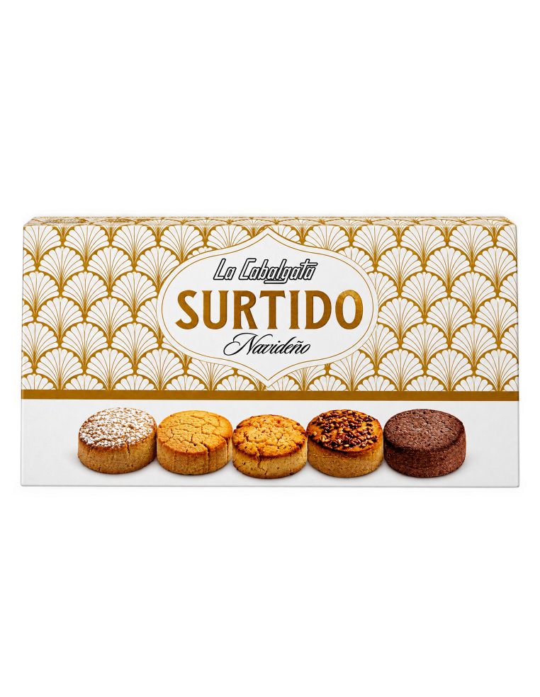 Surtido tradicional 7 variedades La Cabalgata Gamito 300 gr.