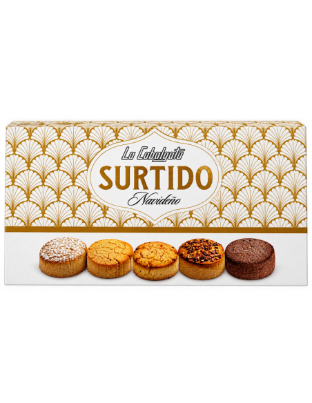 Assortiment traditionnel 7 variétés La Cabalgata Gamito 300 gr.
