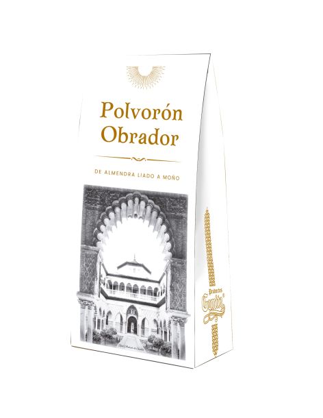 Polvorón de almendra artesano Gamito 300 gr.