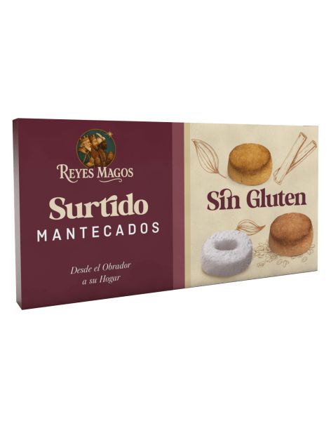 Assortment mantecados of gluten-free Gamito 170 gr.