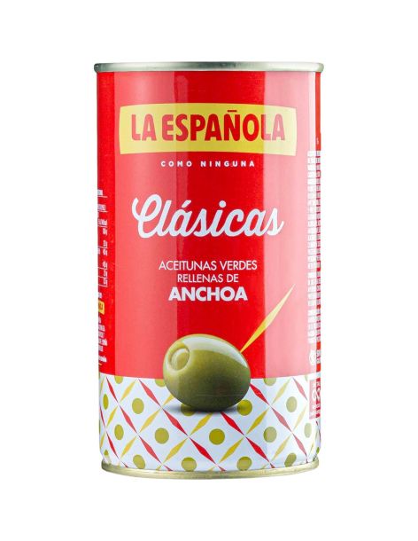 Anchovy Stuffed Olives From La Española